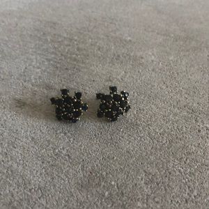 J.Crew Navy Jewel Earrings